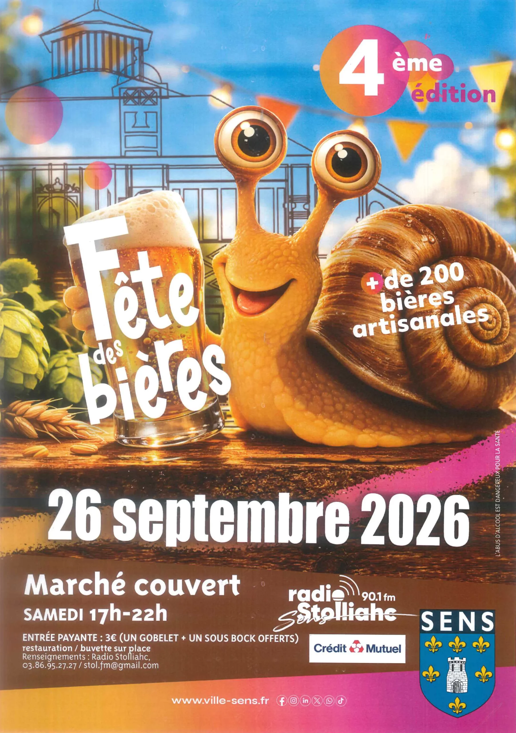 Fête des bières 2026 de Sens