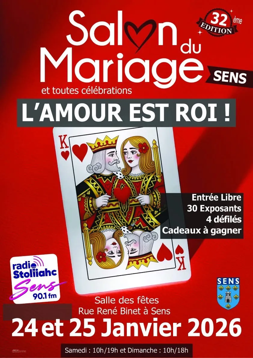 Salon du mariage de Sens 2026