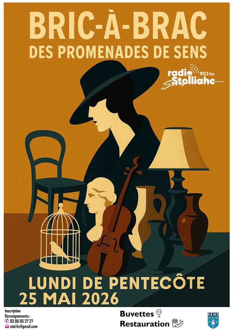 Bric à Brac des Promenades 25 Mai 2026 - Radio Stolliahc