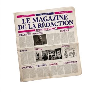 LE MAG : BLANC SEC 12/09/2026